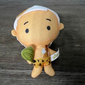 The Flintstones Bamm-Bamm Chibi Plush Doll Hanna-Barbera Cartoon Character